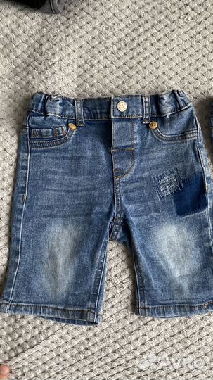 Костюм для мальчика 110 джинсовый