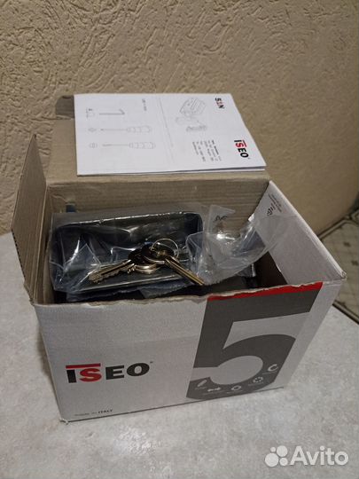 Замок электромеханический накладной iseo Serie 5