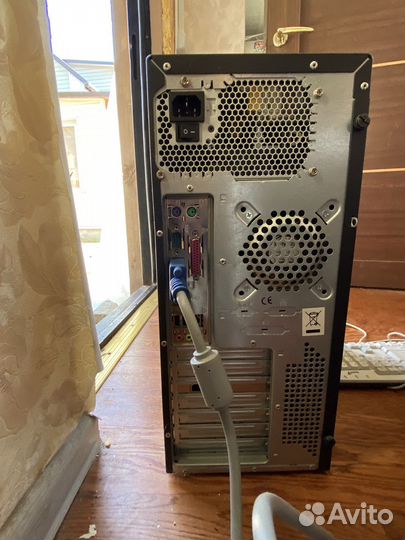 Старый компьютер