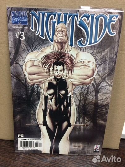 Сингл Nightside (2001) #3