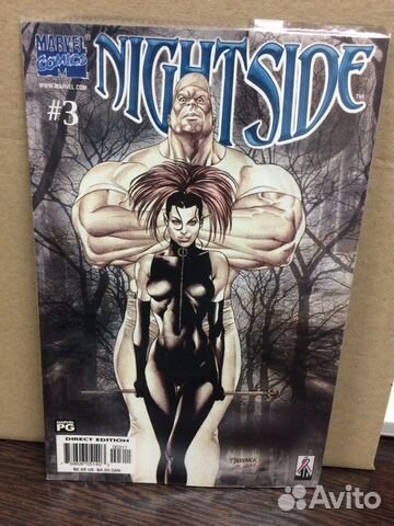 Сингл Nightside (2001) #3