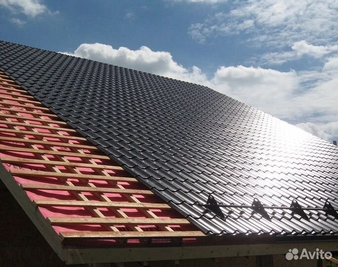 Бригада кровельщиков