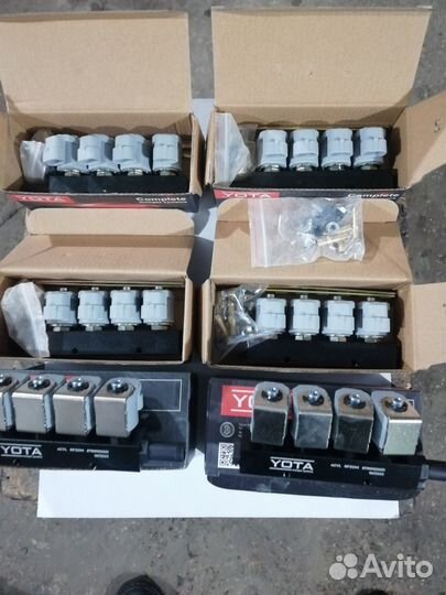 Газовые форсунки для впрыска топлива