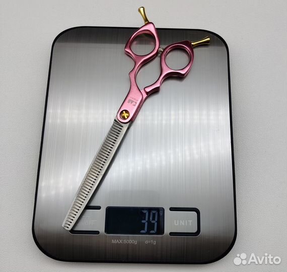 Алюминиевые филировочные ножницы 6.5 kasho №5453