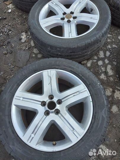 R17 Primewell Valera SUV 225/55, PCD 5x100 DIA 472