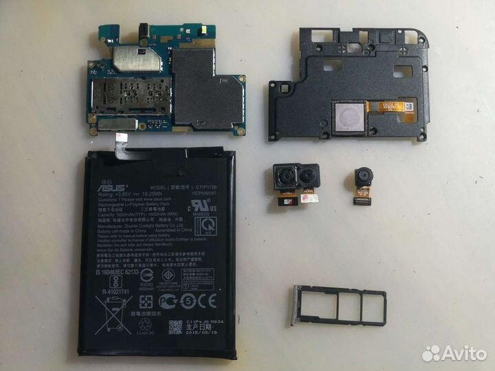 Asus ZenFone Max Pro (M1) №455