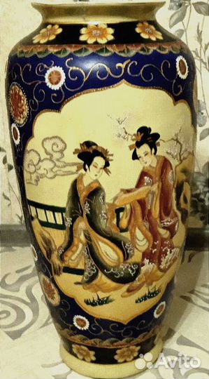 Ваза напольная