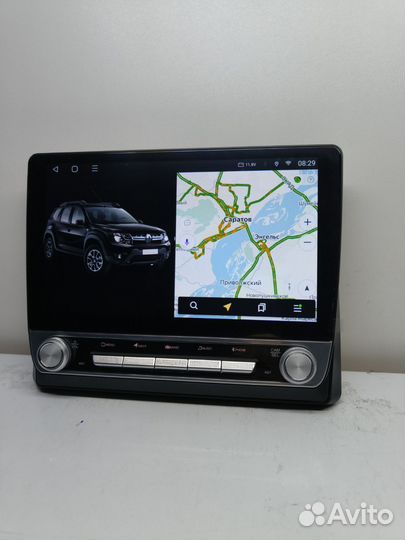 Магнитола Renault Arkana Duster 2019+ Tesla 3/32G