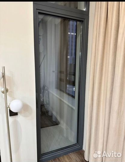 Дверь пластиковая