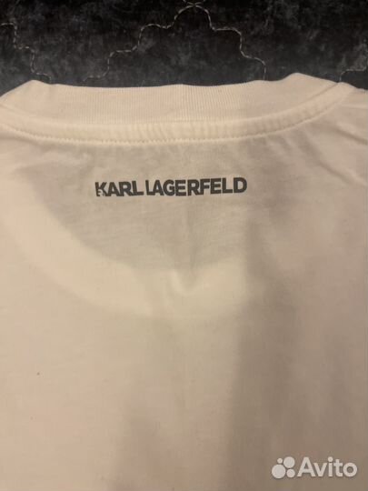 Футболка женская karl lagerfeld