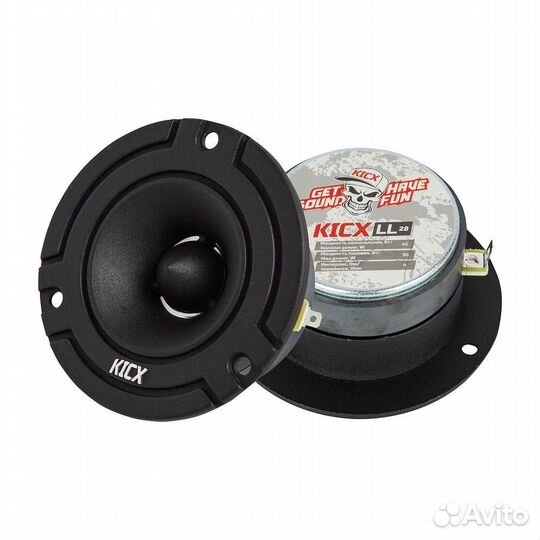 Акустика Kicx LL 28 твитеры