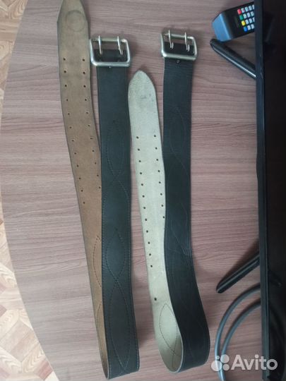 Ремни, портупеи