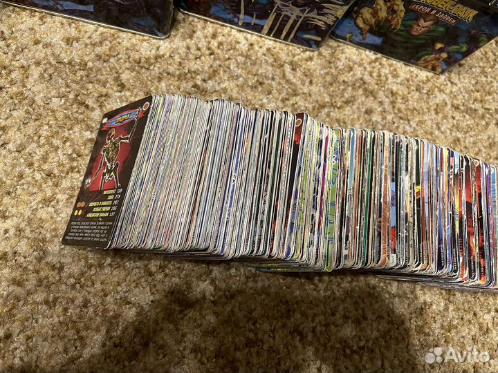 Карточки человек паук 1 серия