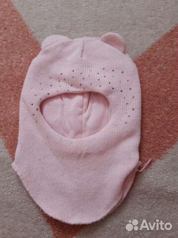 Шапка шлем 1-3 года