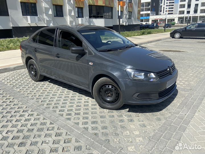 Volkswagen Polo 1.6 МТ, 2012, 205 000 км