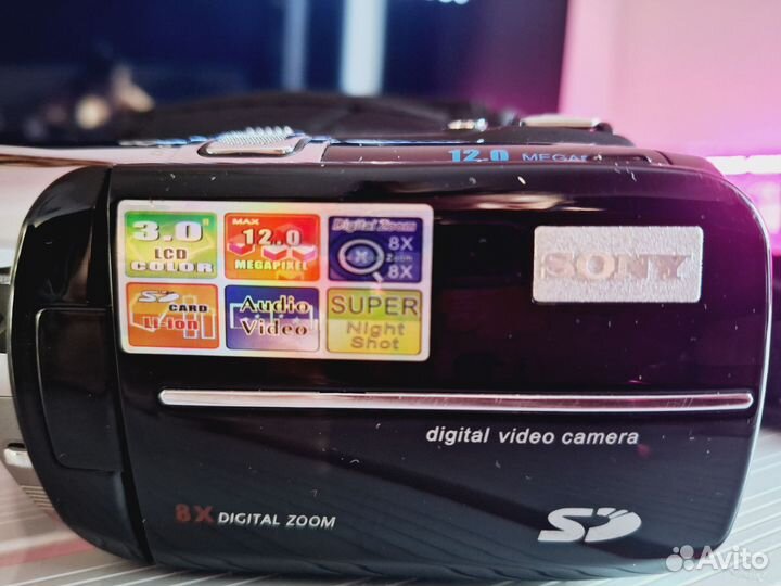 Видеокамера sony digital 8
