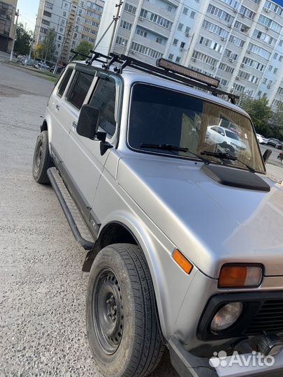 LADA 4x4 (Нива) 1.7 МТ, 2011, 96 000 км