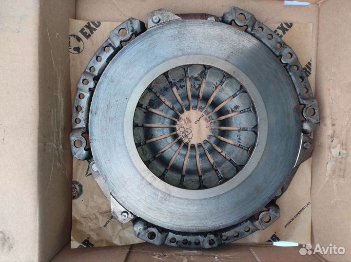 Ford focus 3 корзина сцепления и диск