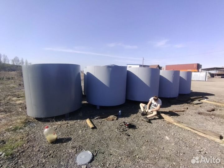 Емкость 5 кубов