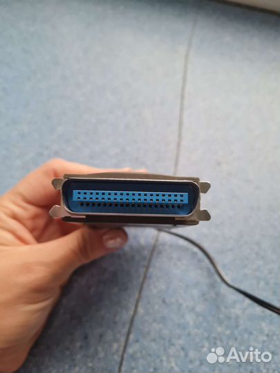 Однопортовый многопротол принт-сервер D Link dp101