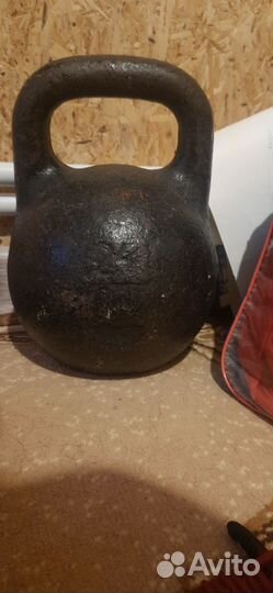 Гиря 24 кг без торга