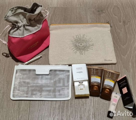 Миниатюры косметики, парфюмерии