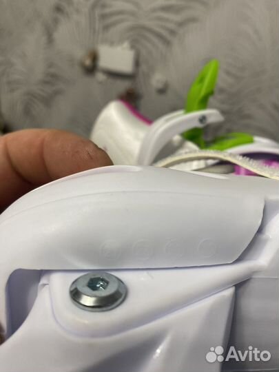 Коньки детские раздвижные 27 30