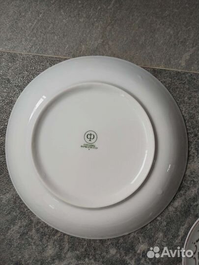 Фарфор ГДР. Тарелки СССР. Посуда СССР