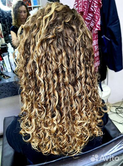 Вертикальная биозавивка