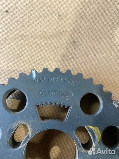 Шестерня распредвала 1.9 tdi Volkswagen