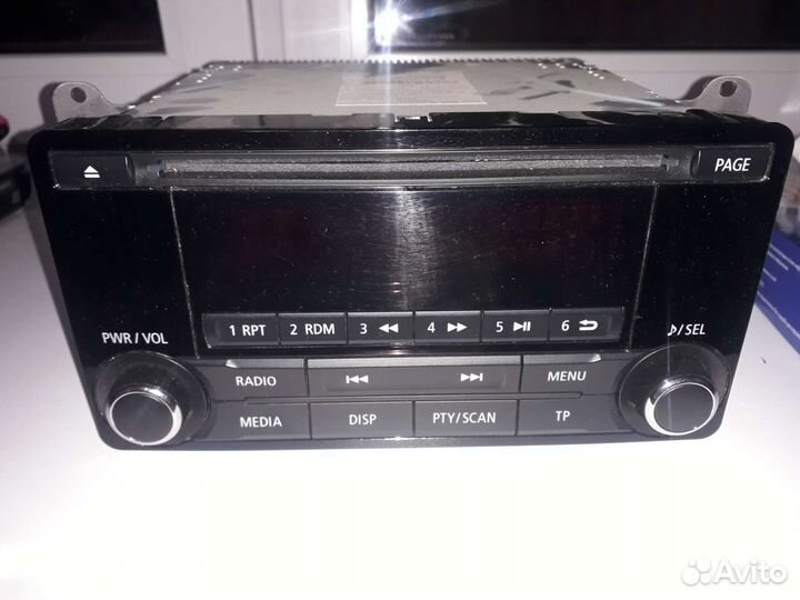 Магнитола в авто