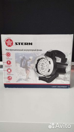 Фонарь аккумуляторный