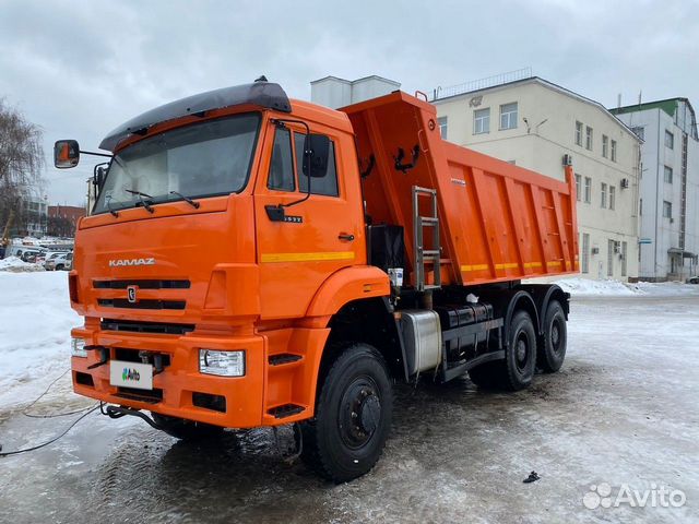 КамАЗ 6522-53, 2019