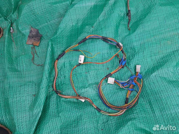 Проводка салона ваз 2115