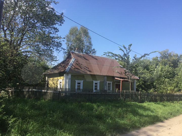 Дом 50 м² на участке 6 сот.