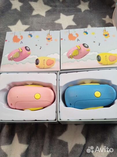 Видеокамера детская новая