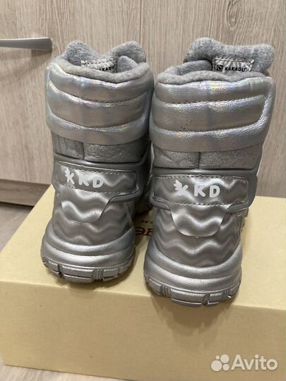 Полусапожки для девочки