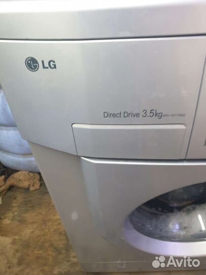 Стиральная машина LG direct drive 3,5 кг