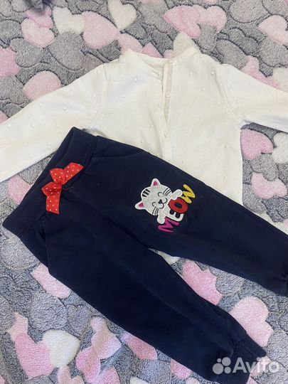 Одежда для девочки 86 92
