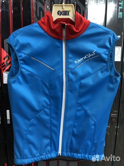 Жилет разминочный Nordski National р.XS,S,M