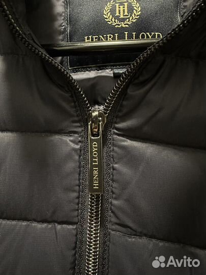 Микропуховик Henri Lloyd S