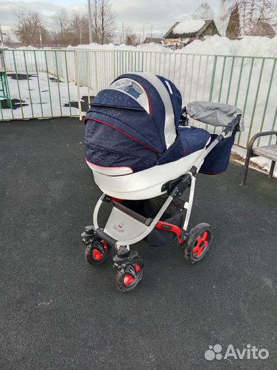 Коляска camarelo 3 в 1