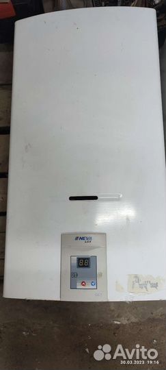 Газовая колонка нева бу