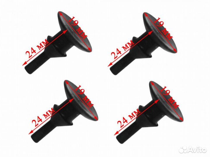 Комплект ножек соковыжималки Redmond