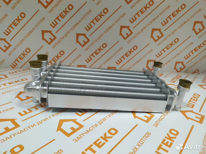 Теплообменник для котла baxi Main Four 24 кВт