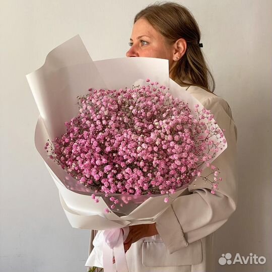 Цветы / Цветы с доставкой / Гипсофила