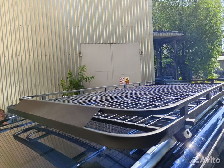 Экспедиционный багажник на Mercedes Benz V-Class