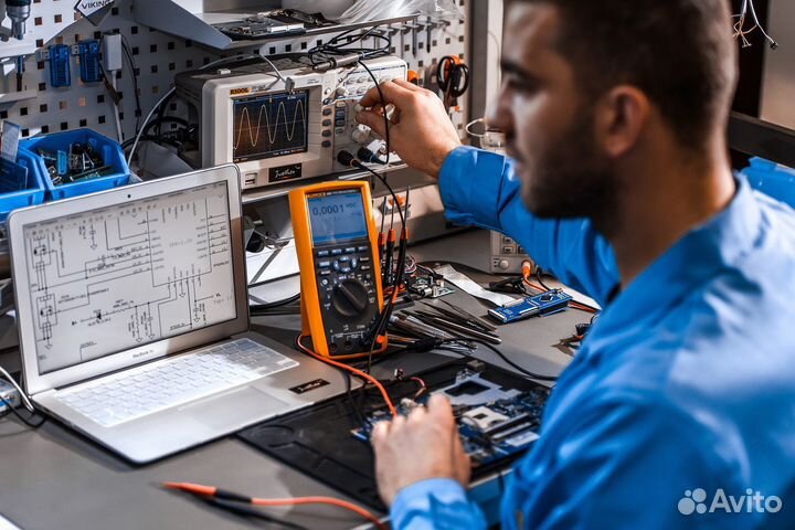 Сервисный центр в хорошей локации