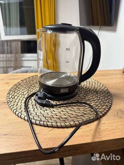 Чайник новый