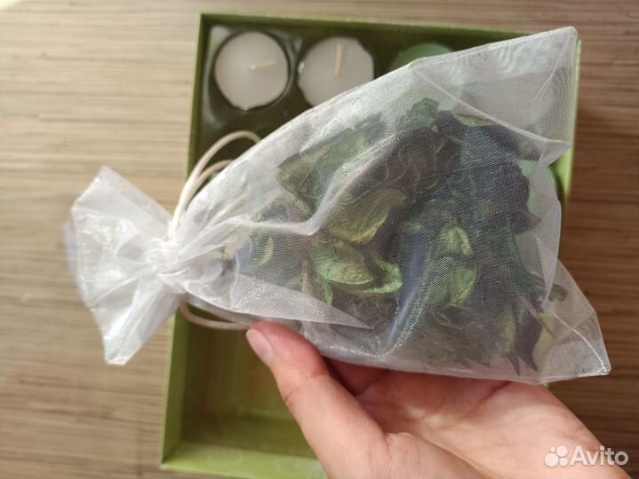 Подарочный набор, аромолампа, свечи